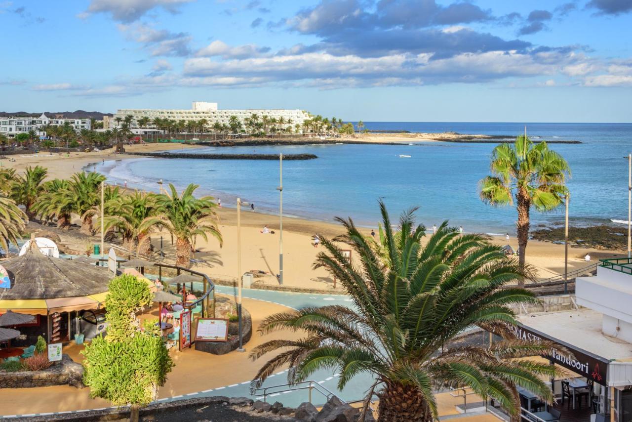 Lanzahost Ventana De La Playa Apartment Costa Teguise Bagian luar foto